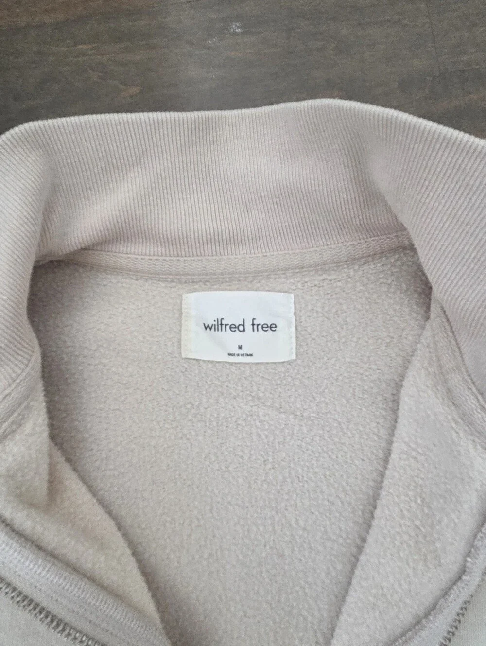 Wilfred Free Half zip sweatshirt - Picture 7 of 7